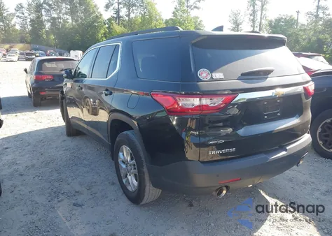 2020 Chevrolet Traverse Fwd Lt Cloth from USA, damaged, VIN 1GNERGKW0LJ305039